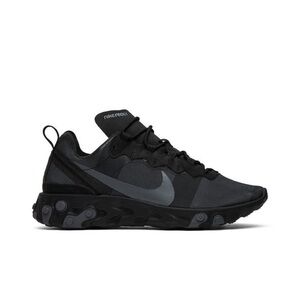 Nike React Element 55 “Triple Black” 2018